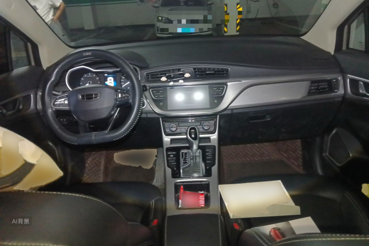 GEELY Emgrand GS 2020 #11 GEELY Emgrand GS 2020 car image #11