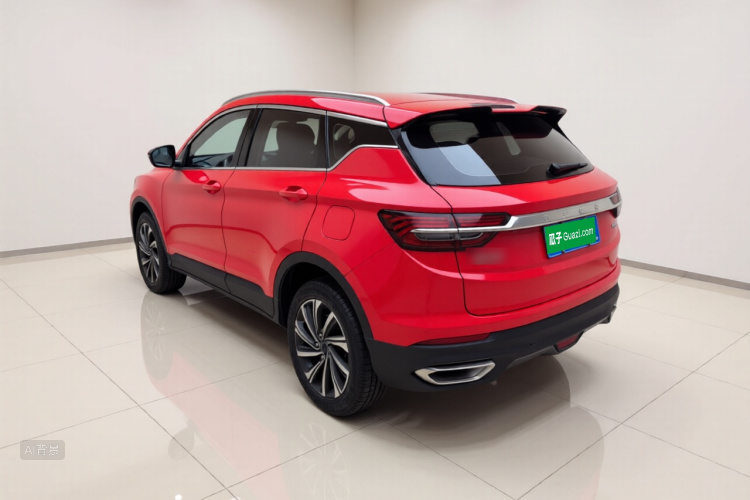 GEELY Coolray 2019 #5 GEELY Coolray 2019 car image #5