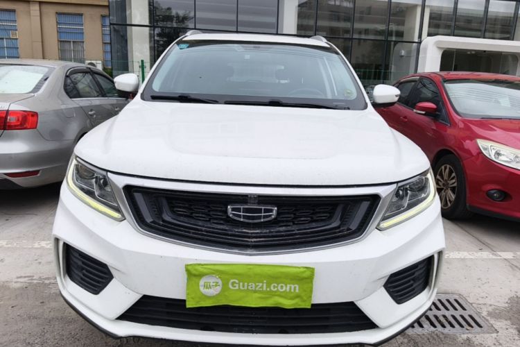 GEELY Vision X6 2020 #3 GEELY Vision X6 2020 imagen de coche #3