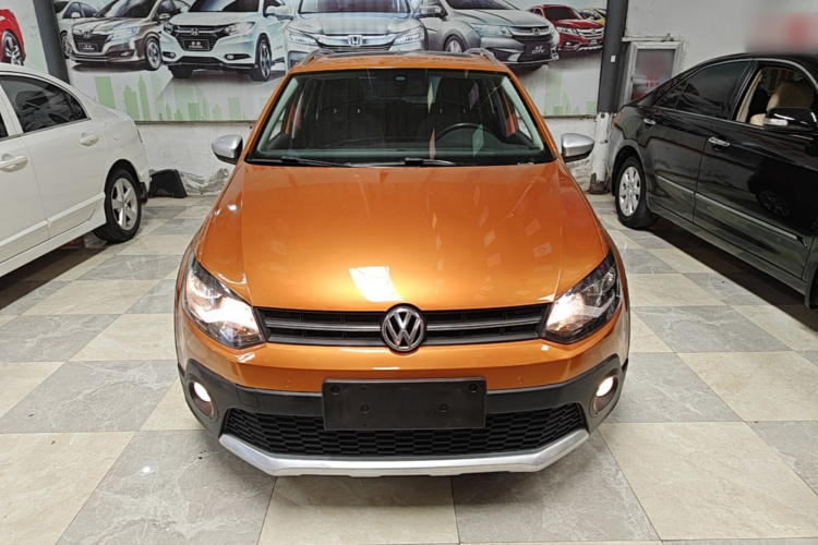 Volkswagen Polo 2015 car image #3