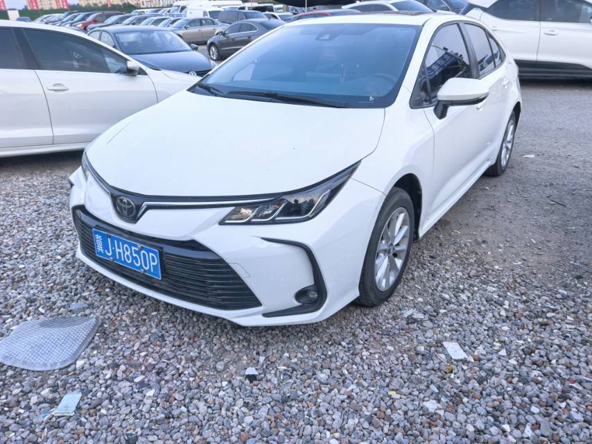 Toyota Corolla 2021 Toyota Corolla 2021 car image