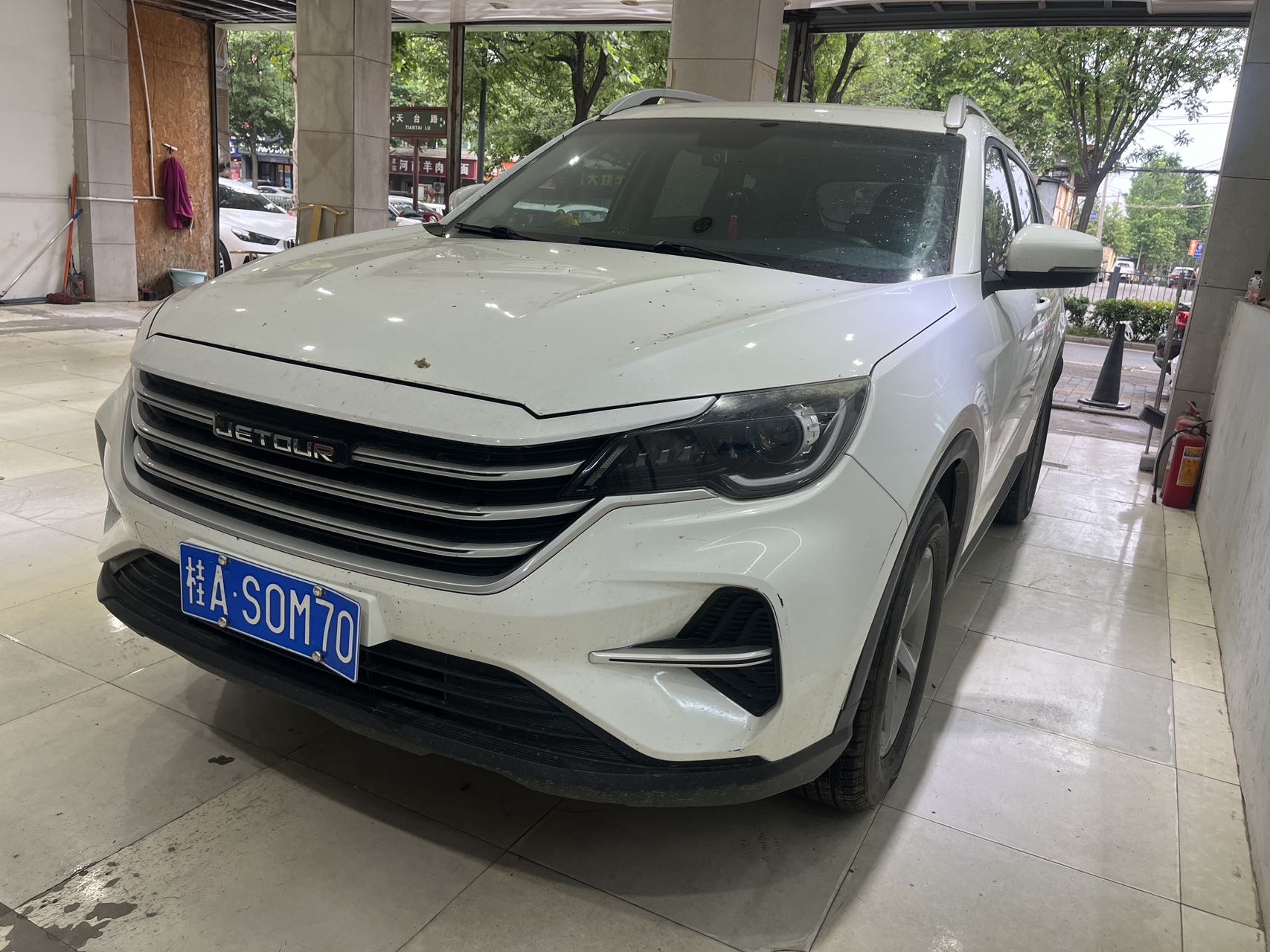 Jetour X70M 2020 Jetour X70M 2020 car image