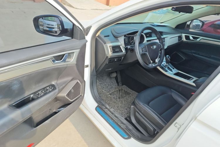 GEELY Emgrand GL 2017 #16 GEELY Emgrand GL 2017 car image #16