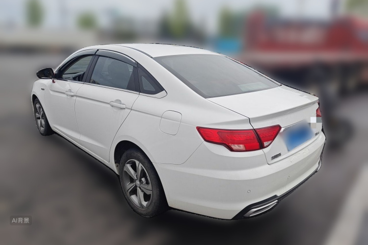 GEELY Emgrand GL 2018 #5 GEELY Emgrand GL 2018 imagen de coche #5