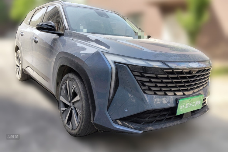 GEELY Boyue L 2022 immagine di auto #4