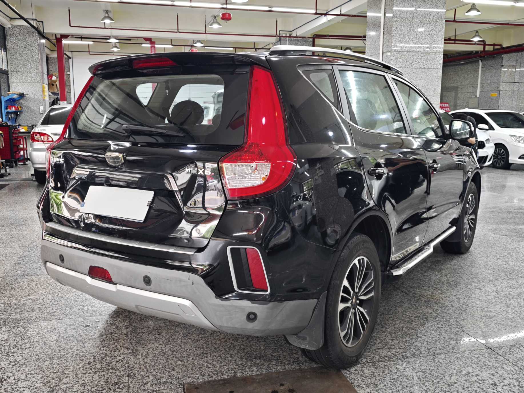 GEELY Vision X6 2017 car image #9