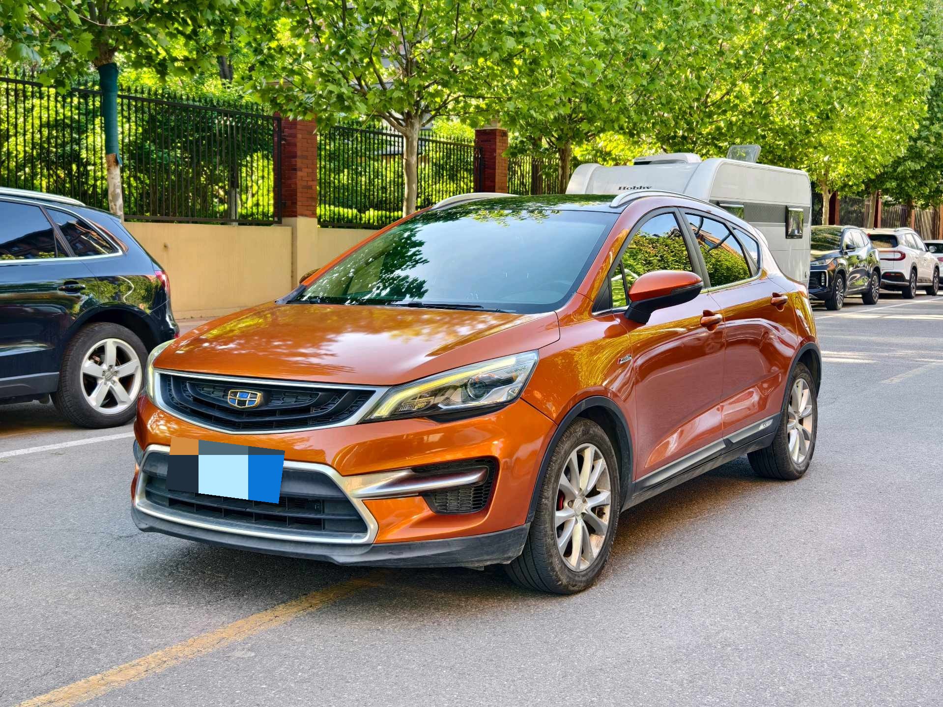 GEELY Emgrand GS 2017 car image 