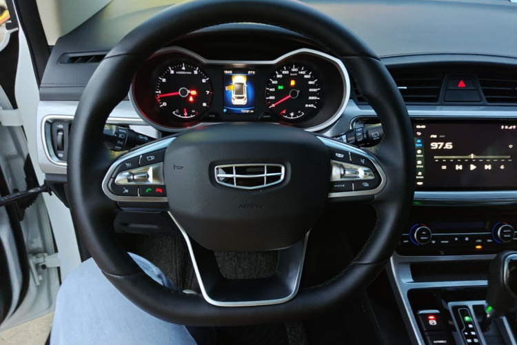 GEELY Emgrand GS 2019 imagem de carro #11