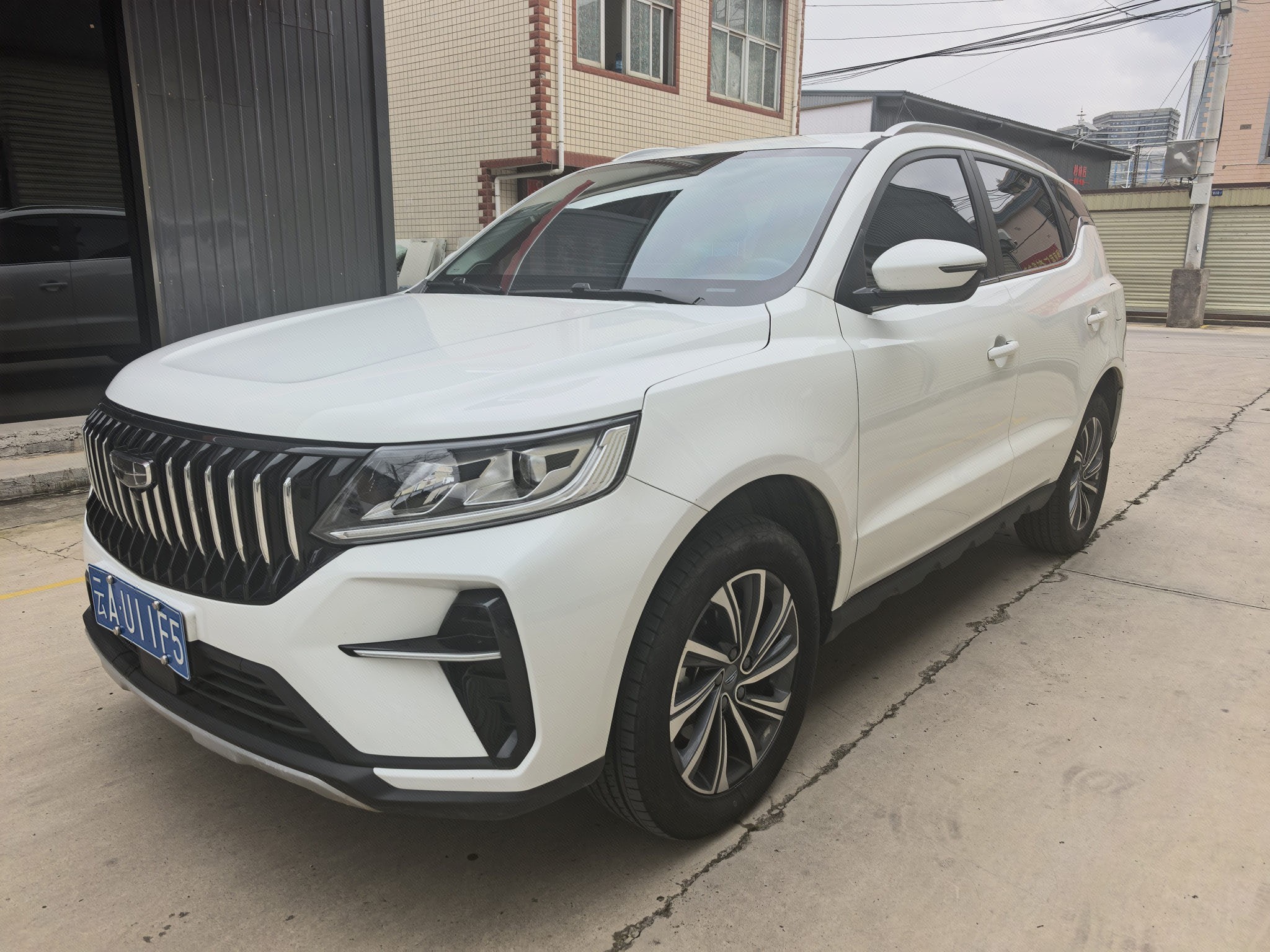 GEELY Vision X6 2022 GEELY Vision X6 2022 imagem de carro