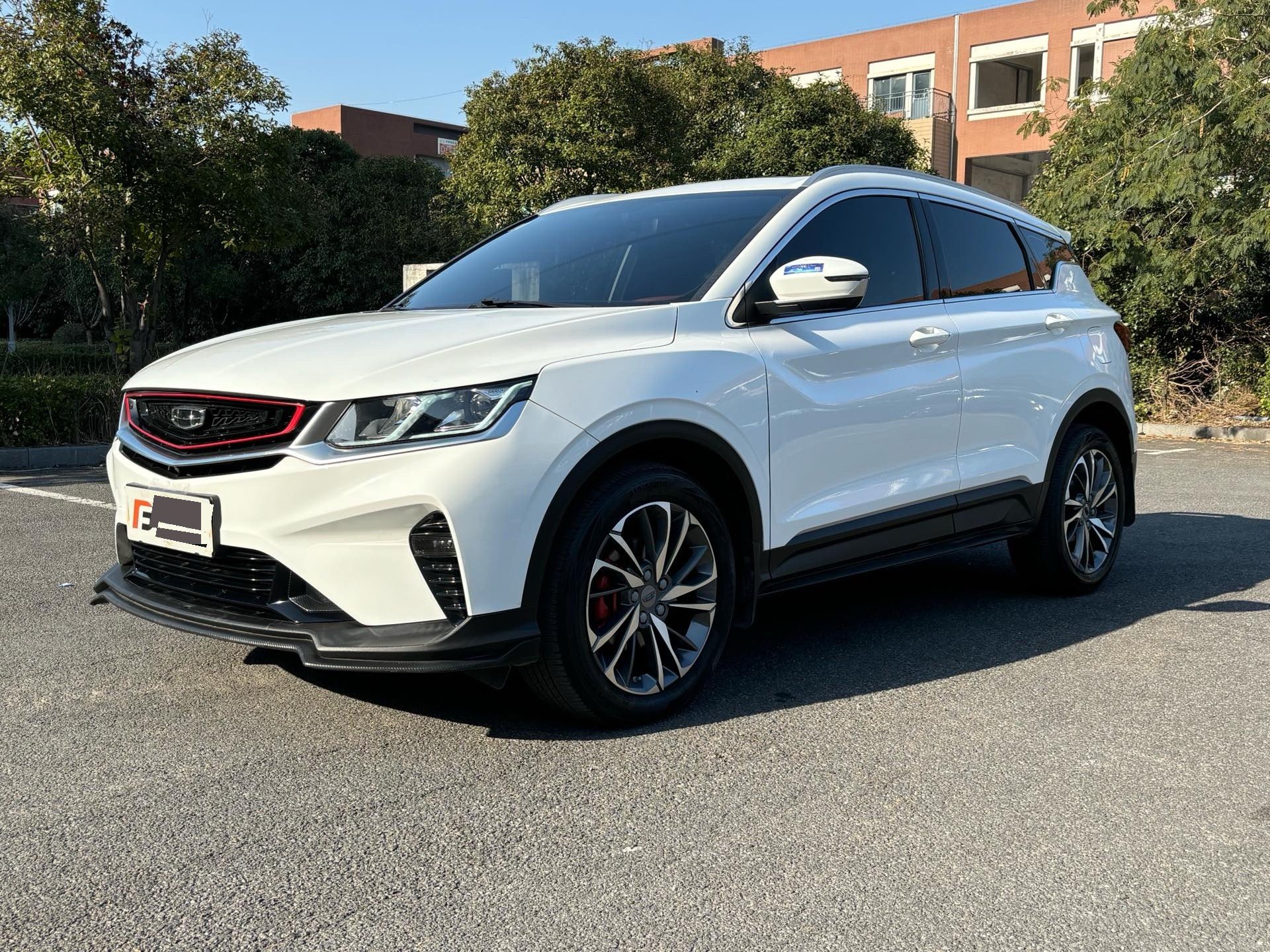 GEELY Coolray 2021 car image 