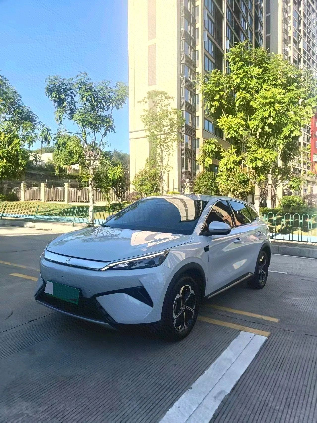 BYD Yuan Plus 2025 BYD Yuan Plus 2025 car image