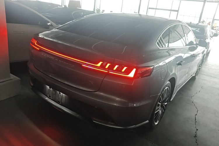 BYD Han 2021 #5 BYD Han 2021 car image #5