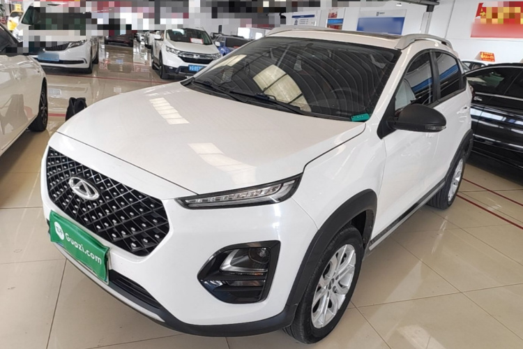 Chery Tiggo 3x 2022 #2 Chery Tiggo 3x 2022 car image #2