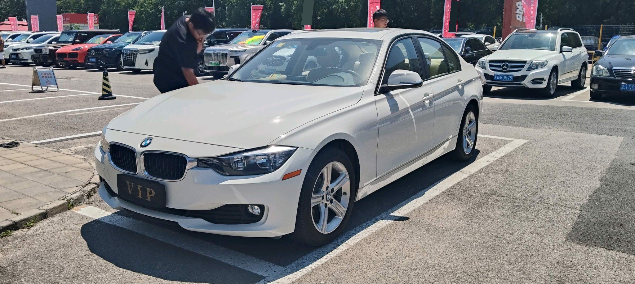 BMW 3 Series 2013 car image 