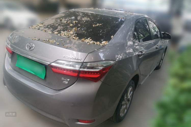 Toyota Corolla 2017 car image #7