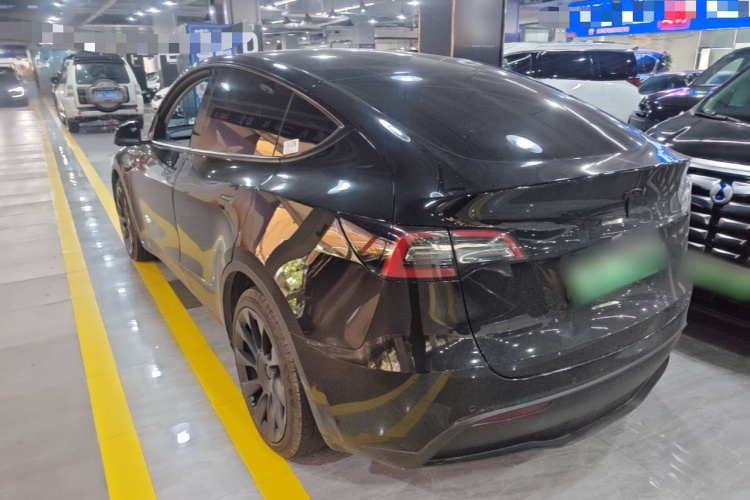Tesla Model Y 2021 #7 Tesla Model Y 2021 car image #7