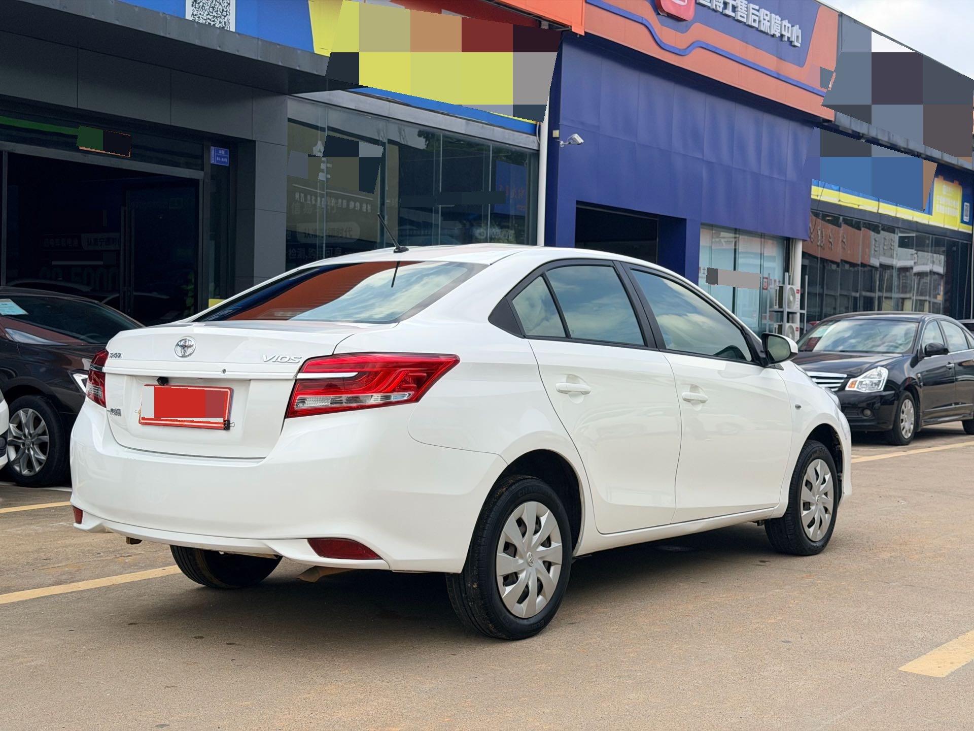 Toyota Vios 2019 #4 Toyota Vios 2019 imagem de carro #4