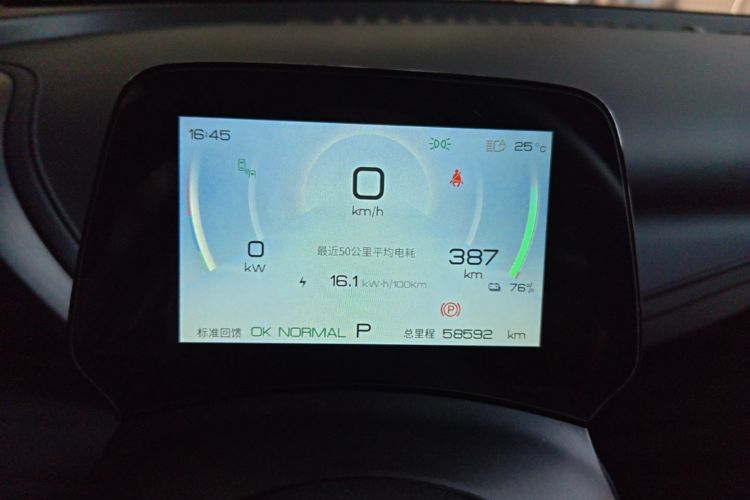 BYD Yuan Plus 2024 #12 BYD Yuan Plus 2024 immagine di auto #12