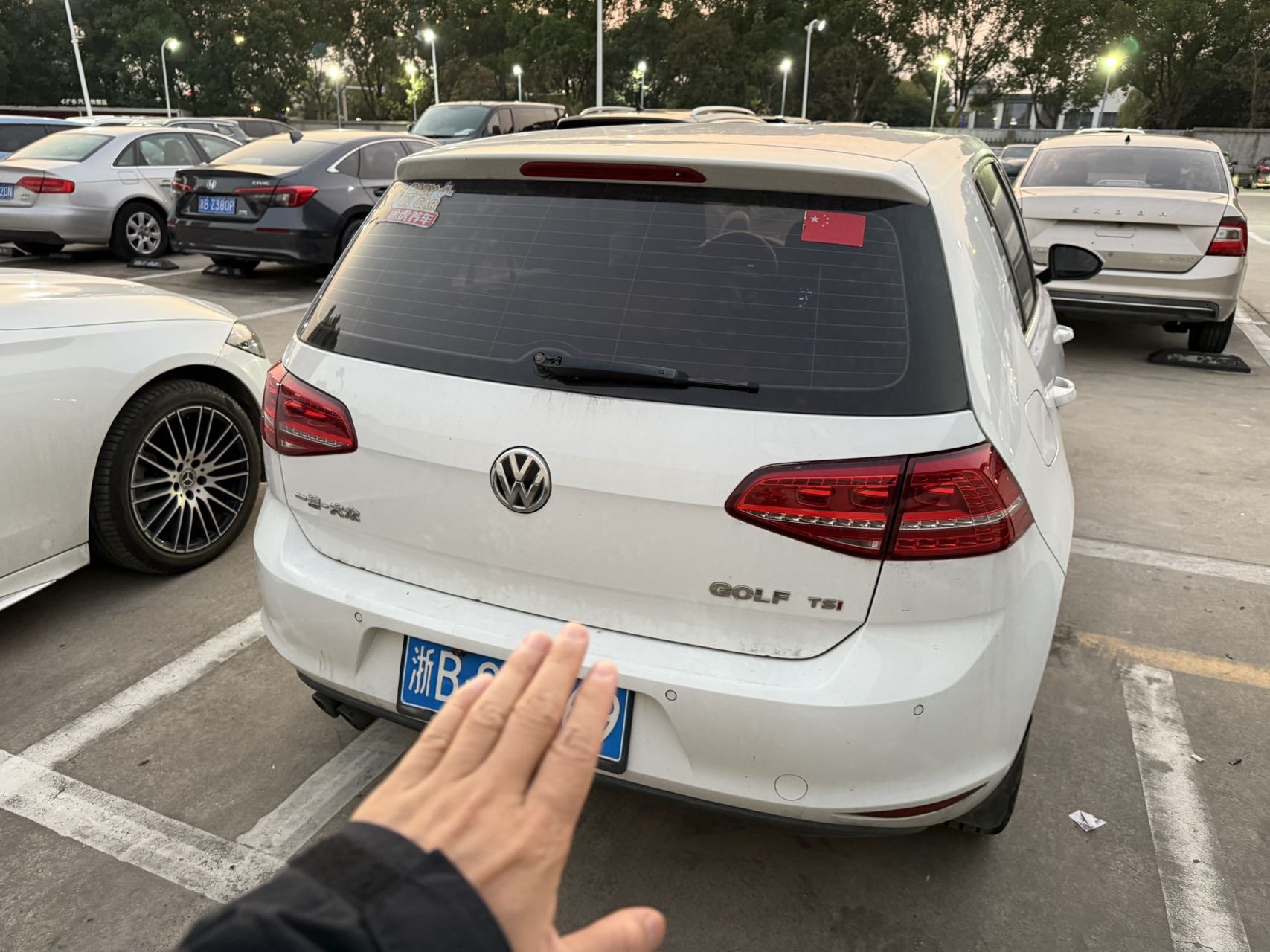 Volkswagen Golf 2015 car image #7