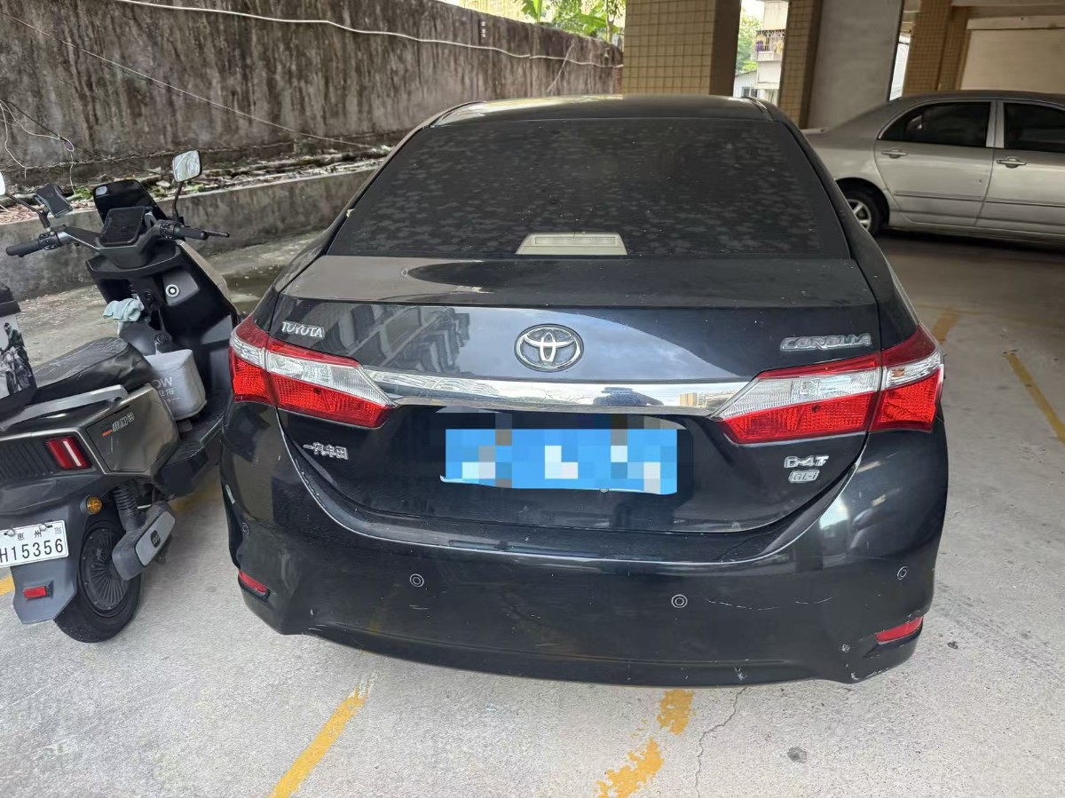 Toyota Corolla 2017 #5 Toyota Corolla 2017 car image #5