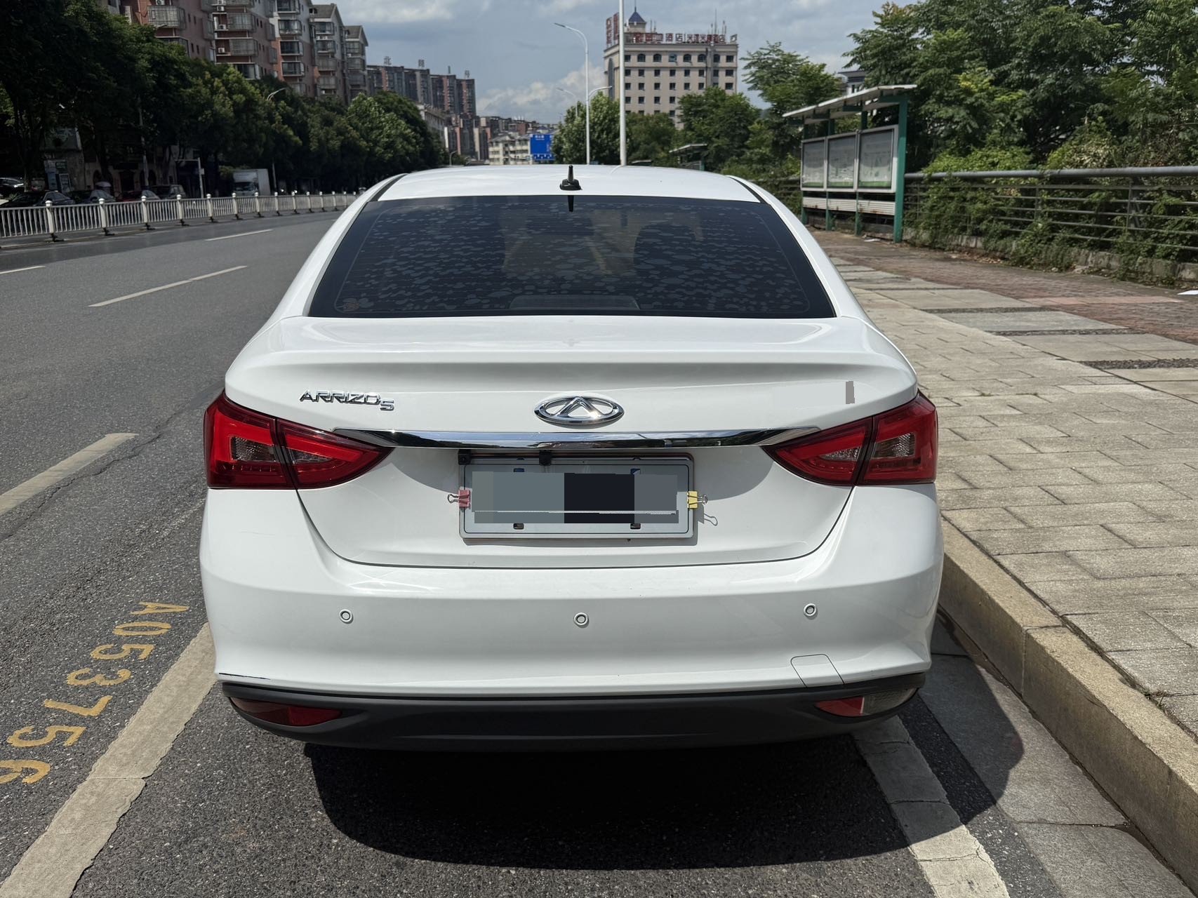 Chery Arrizo 5 2020 car image #4