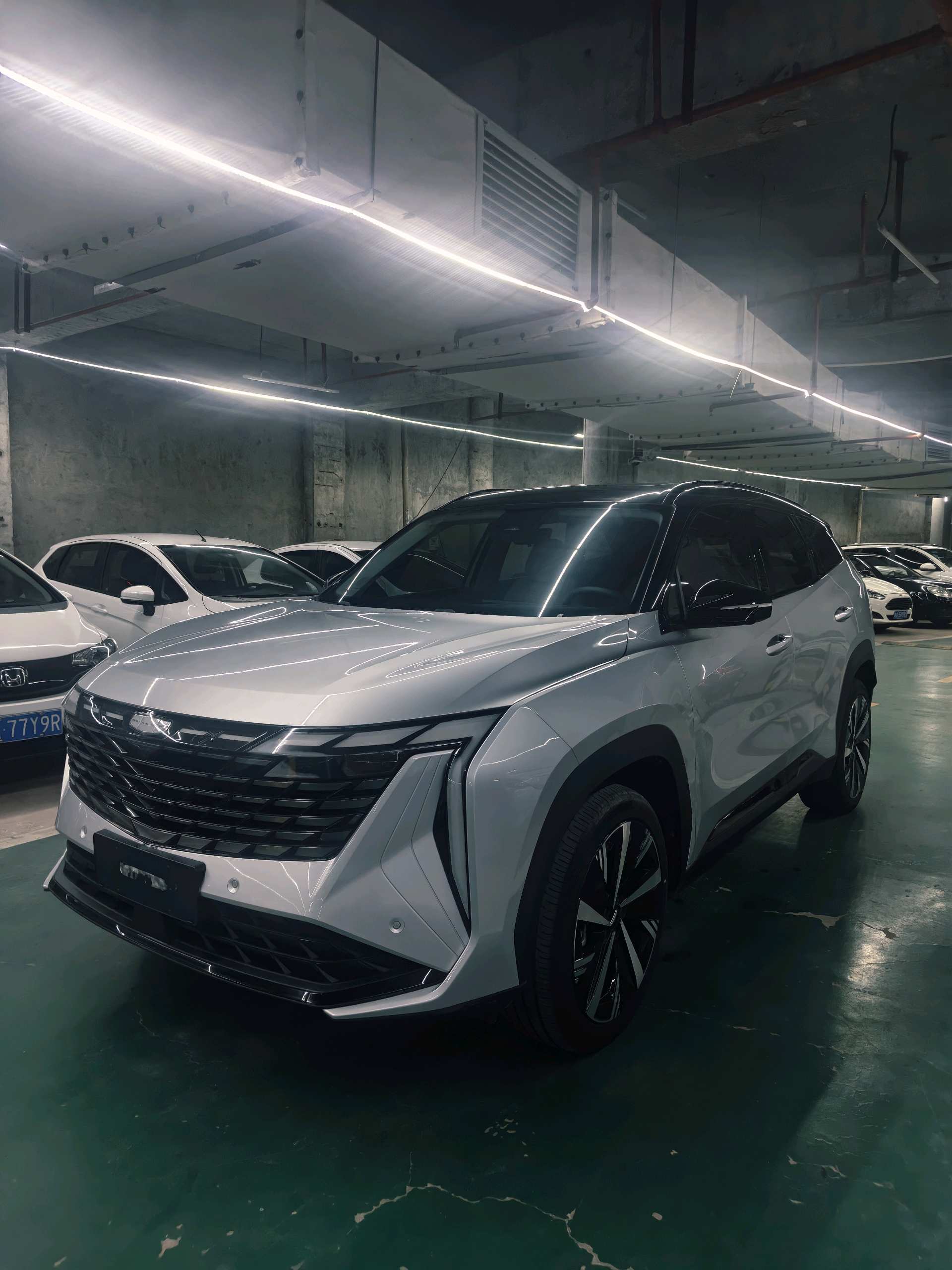 GEELY Boyue L 2023 car image 