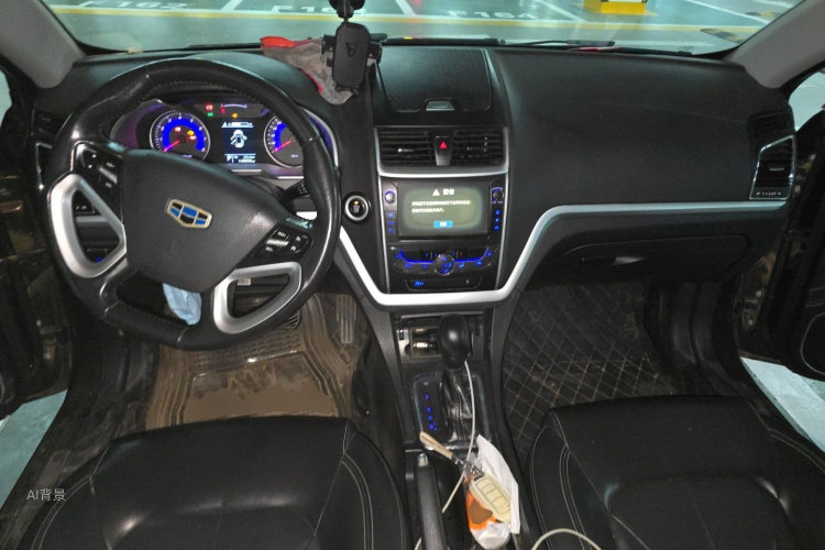 GEELY Emgrand 2015 car image #11