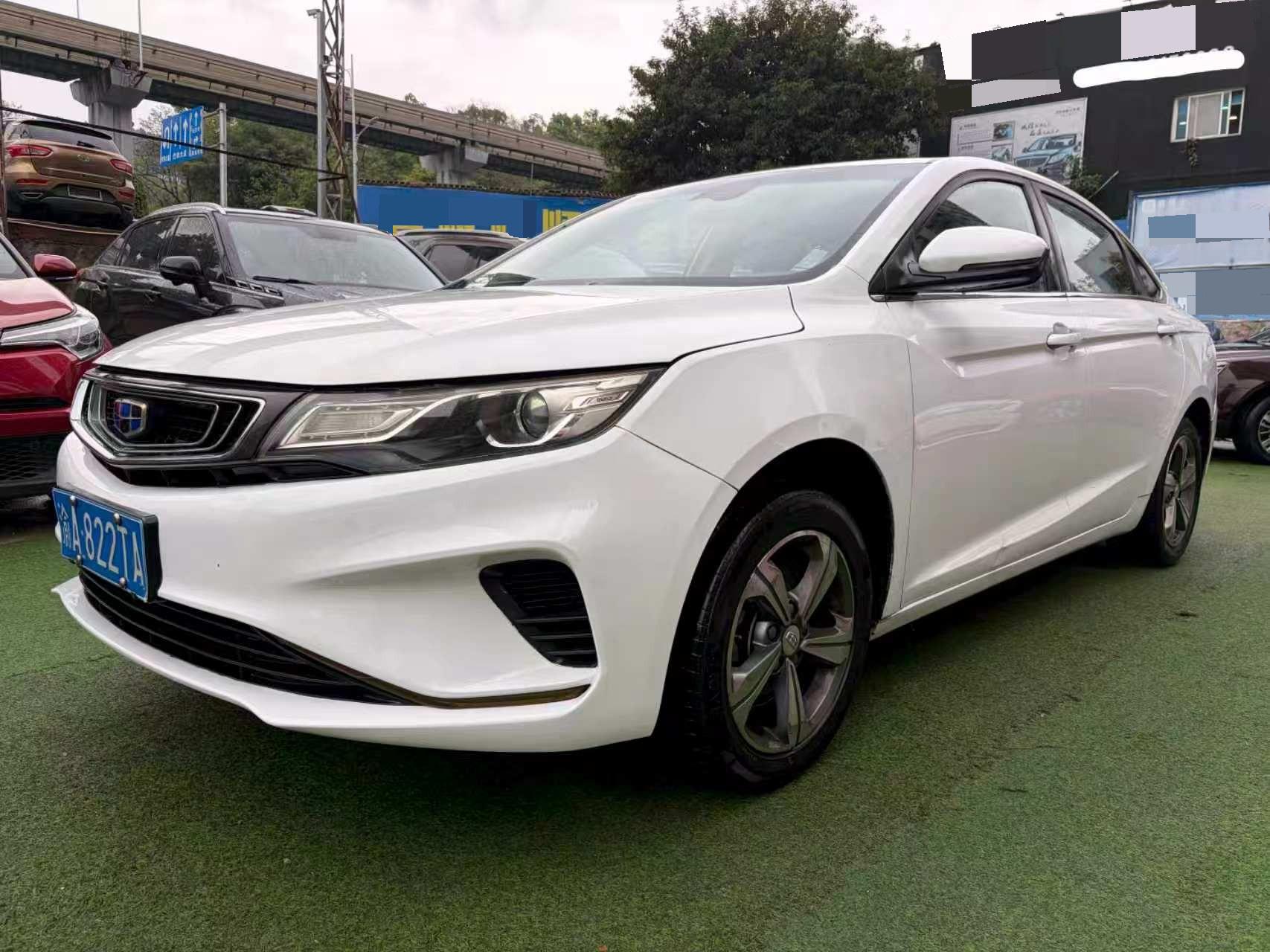 GEELY Emgrand GL 2019 imagem de carro 