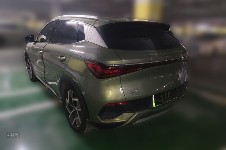 BYD Yuan Plus 2024 #5 BYD Yuan Plus 2024 car image #5