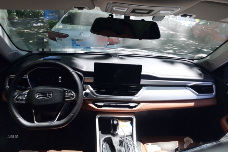 GEELY Vision X6 2020 immagine di auto #11