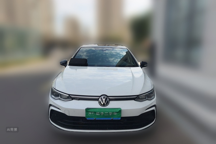 Volkswagen Golf 2021 #3 Volkswagen Golf 2021 صورة سيارة #3