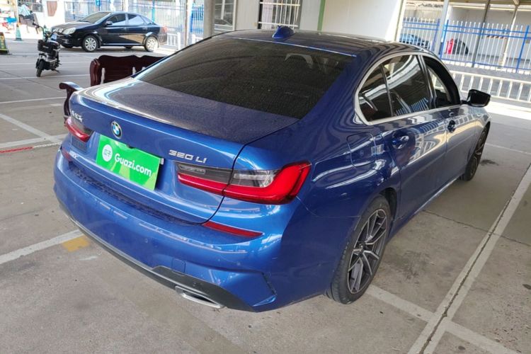 BMW 3 Series 2021 car image #7