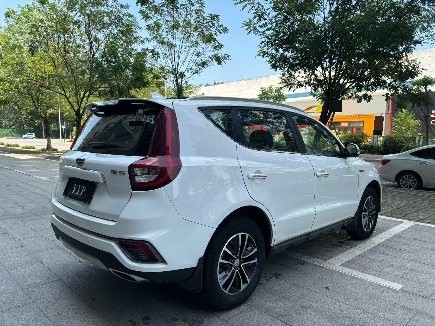 GEELY Vision X6 2018 #6 GEELY Vision X6 2018 immagine di auto #6