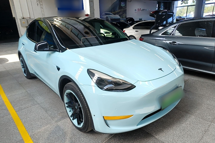 Tesla Model Y 2023 #4 Tesla Model Y 2023 immagine di auto #4