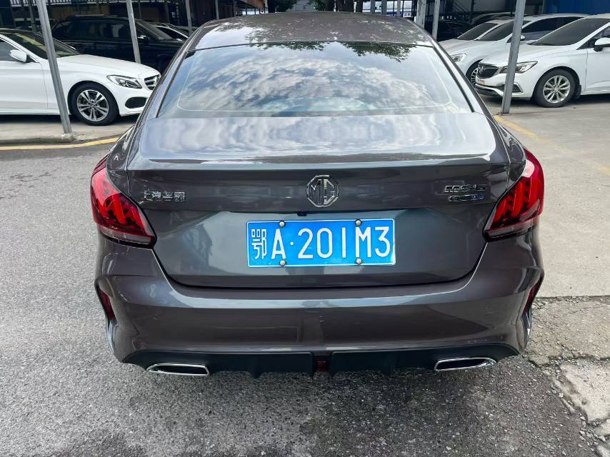 MG 5 2021 #5 MG 5 2021 изображение автомобиля #5