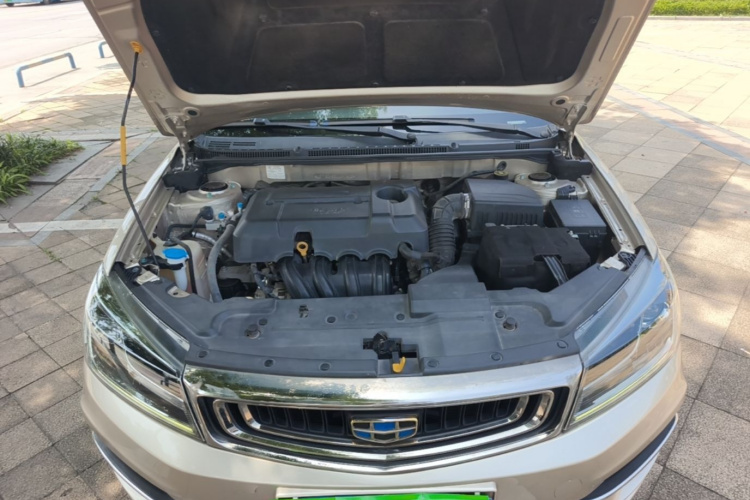 GEELY Emgrand 2018 car image #20