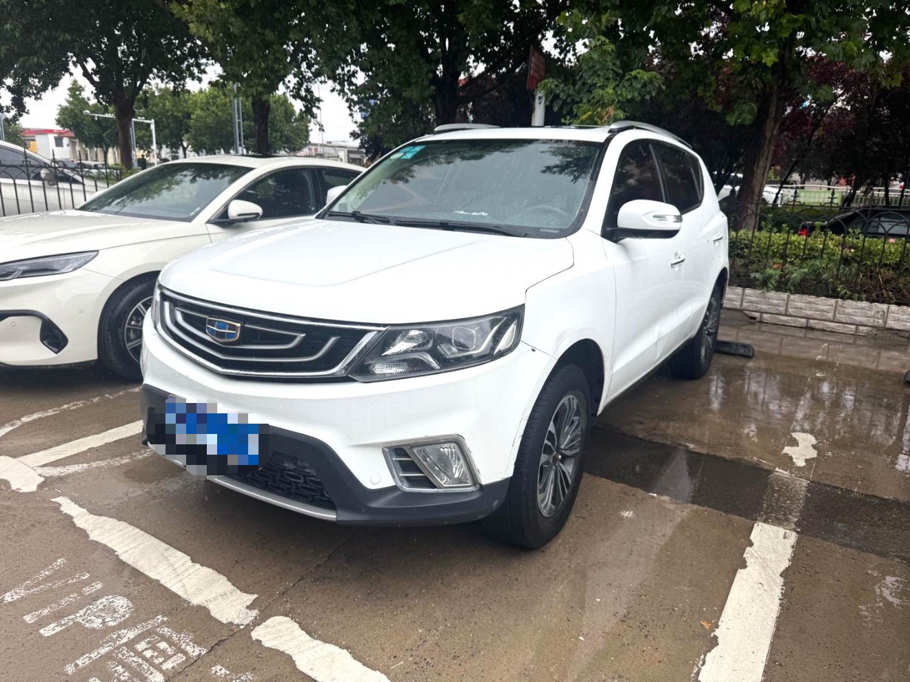 GEELY Vision X6 2017 GEELY Vision X6 2017 car image