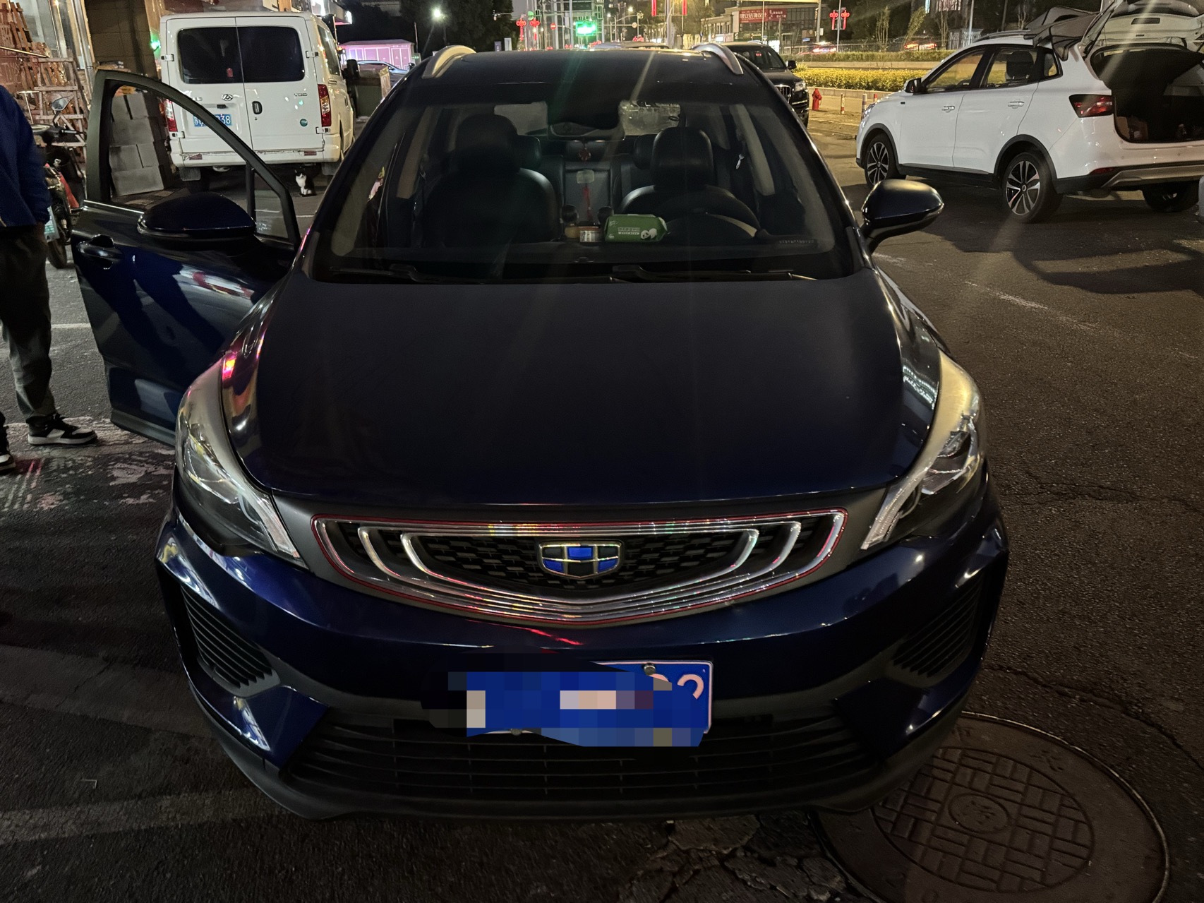 GEELY Emgrand GS 2018 #2 GEELY Emgrand GS 2018 car image #2