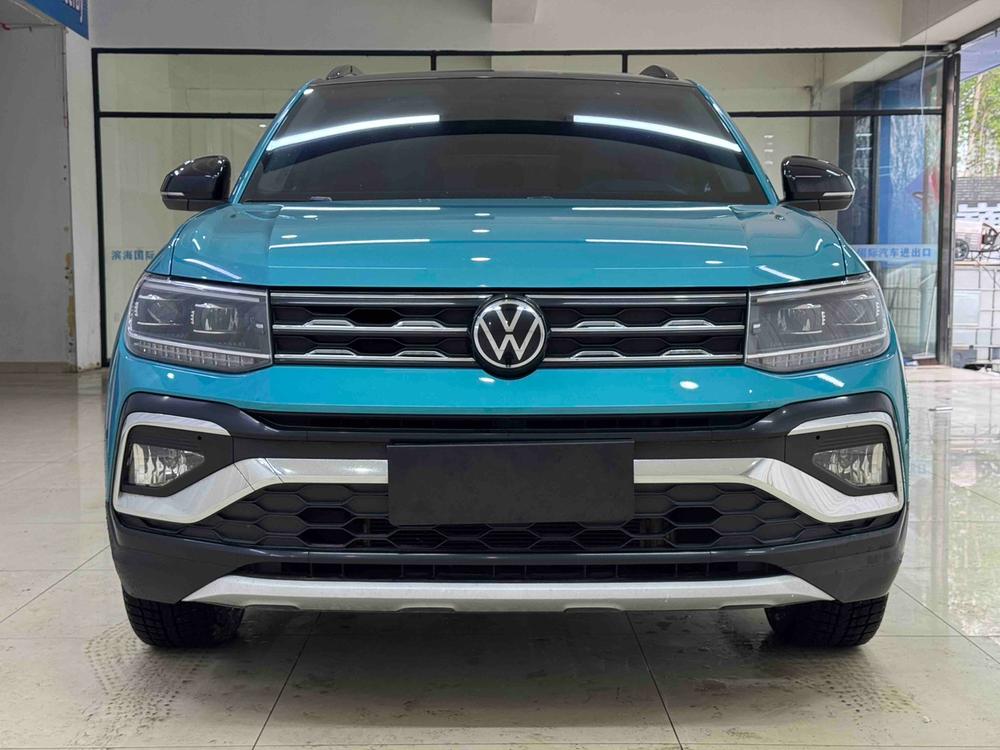 Volkswagen T-Cross 2022 #2 Volkswagen T-Cross 2022 car image #2