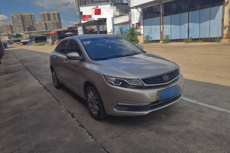 GEELY Emgrand GL 2017 #4 GEELY Emgrand GL 2017 car image #4