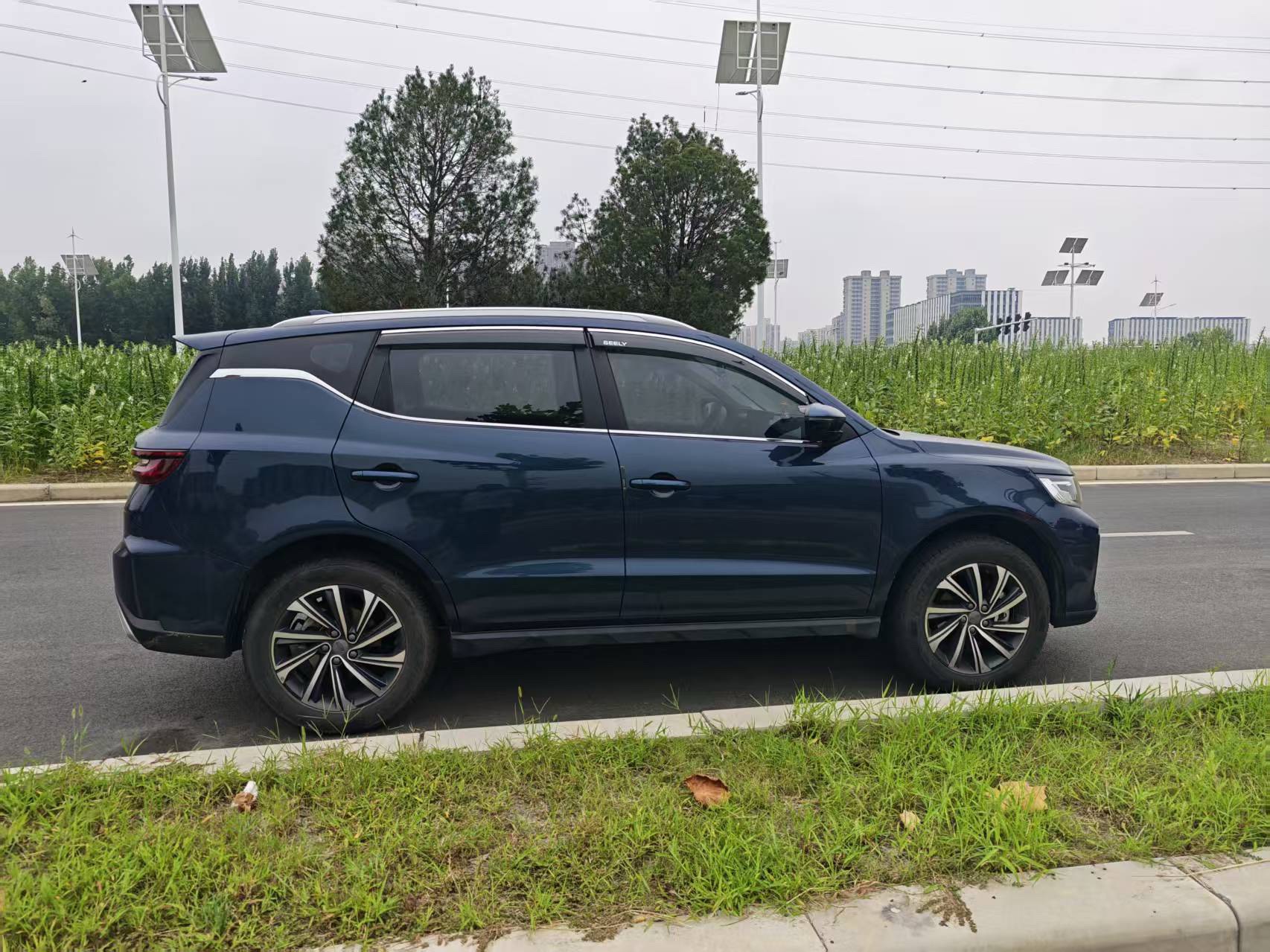 GEELY Vision X6 2021 #5 GEELY Vision X6 2021 car image #5