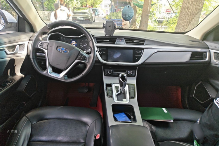 GEELY Emgrand GL 2019 #11 GEELY Emgrand GL 2019 car image #11