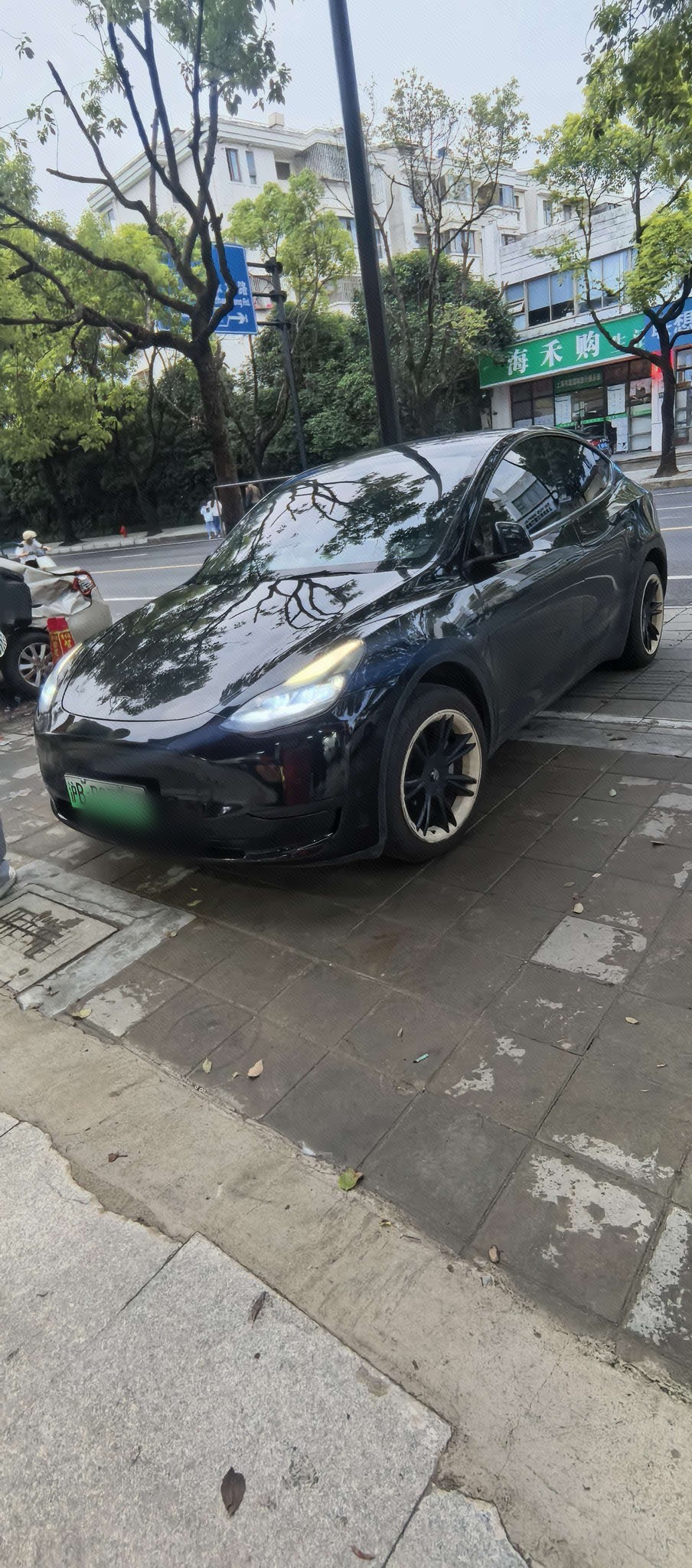Tesla Model Y 2023 Tesla Model Y 2023 car image