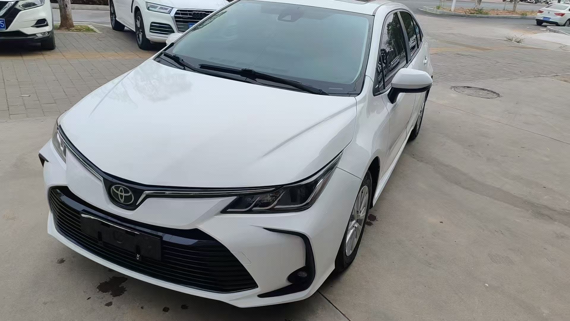 Toyota Corolla 2020 Toyota Corolla 2020 image de voiture