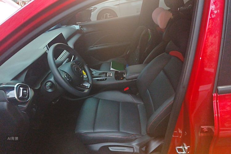 MG 5 2025 imagen de coche #17