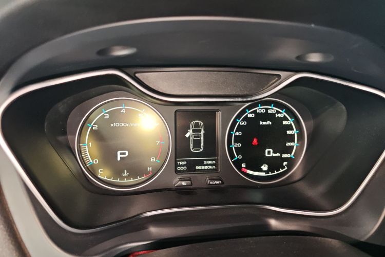 GEELY Vision X6 2017 car image #12