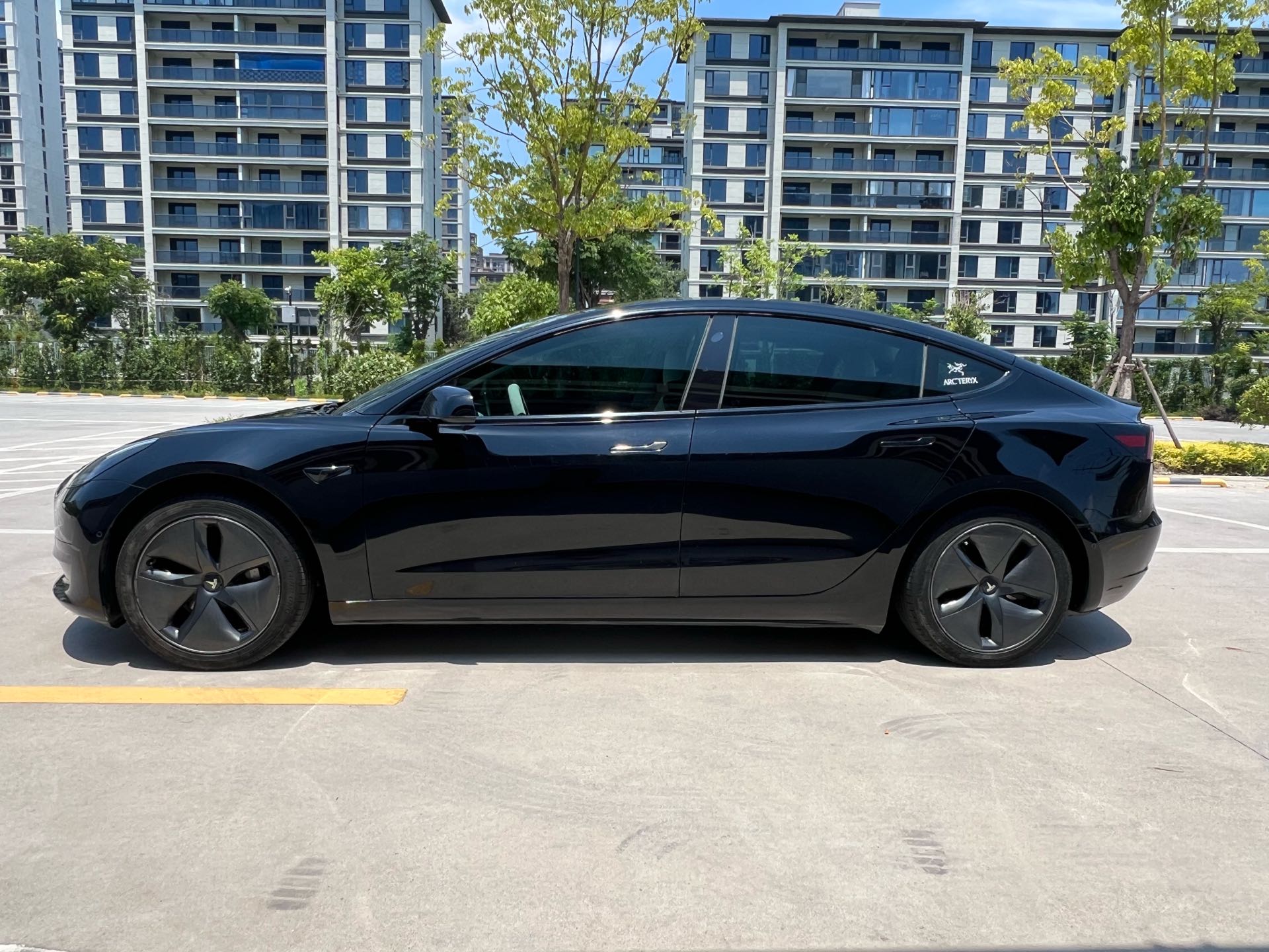 Tesla Model 3 2020 #3 Tesla Model 3 2020 immagine di auto #3