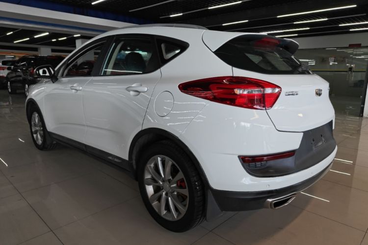 GEELY Emgrand GS 2017 #5 GEELY Emgrand GS 2017 car image #5