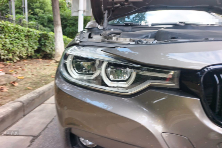 BMW 3 Series 2018 car image #8