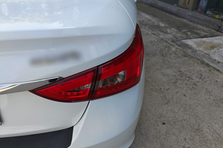 Chery Arrizo 5 2018 imagen de coche #8